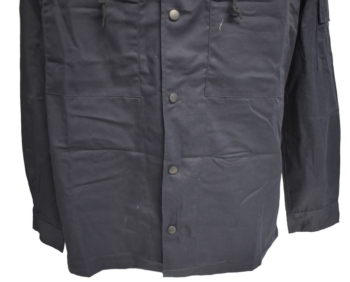 Dutch Military Navy Blue Work Shirt