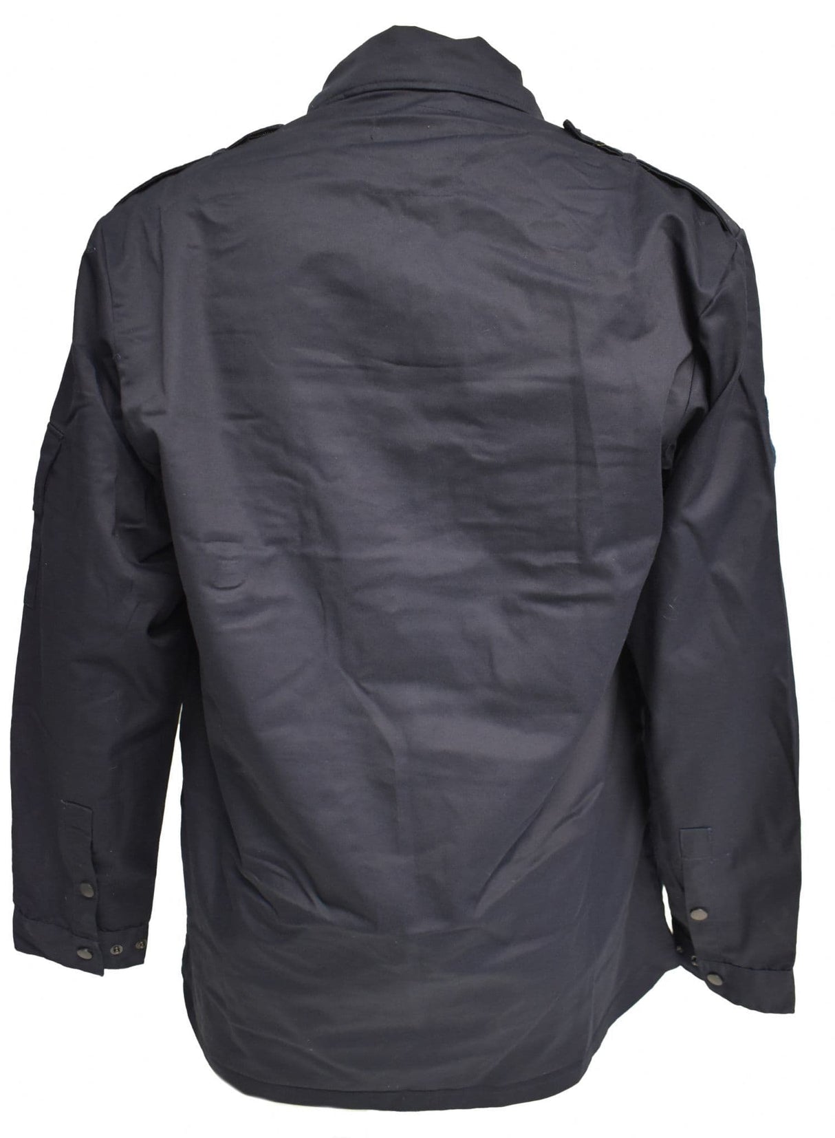 Dutch Military Navy Blue Work Shirt