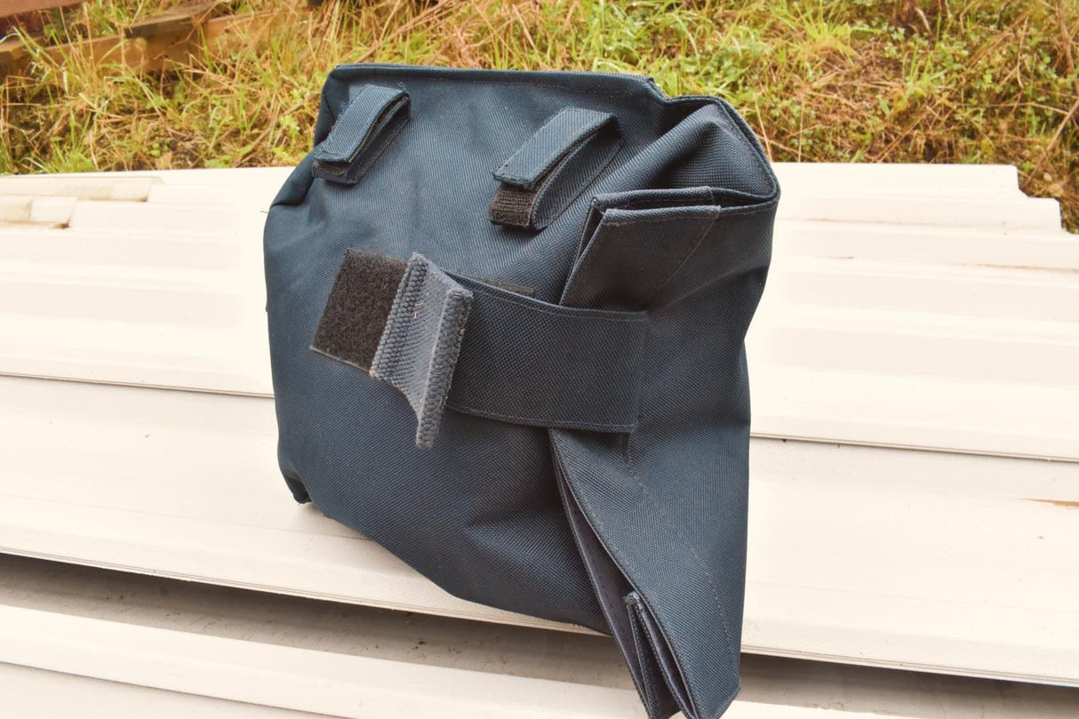 Dutch Military Respirator Gas Mask Bag - Navy Blue