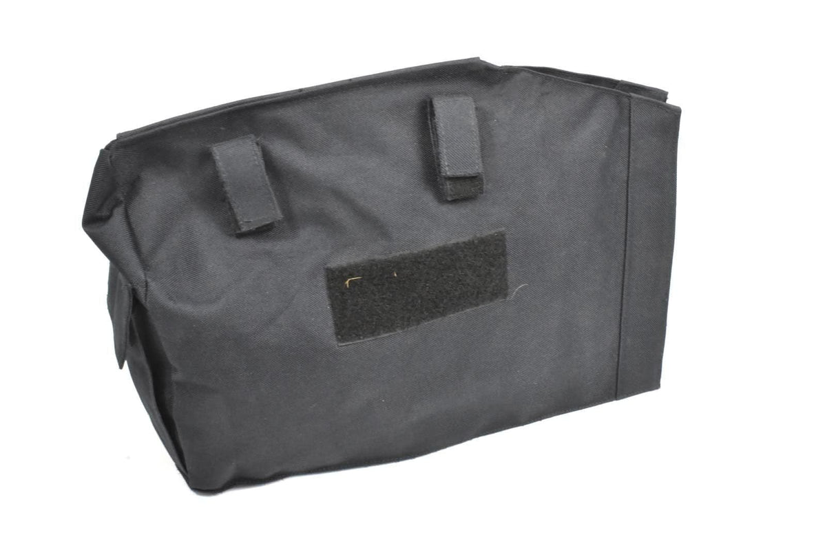 Dutch Military Respirator Gas Mask Bag - Navy Blue