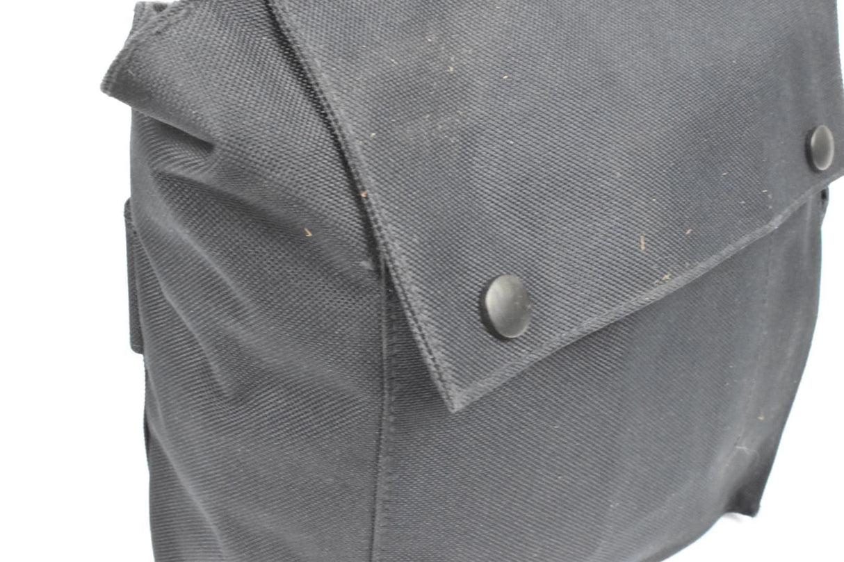 Dutch Military Respirator Gas Mask Bag - Navy Blue