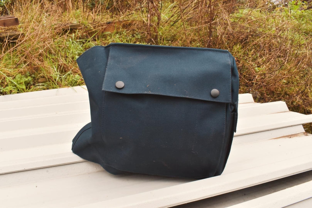 Dutch Military Respirator Gas Mask Bag - Navy Blue