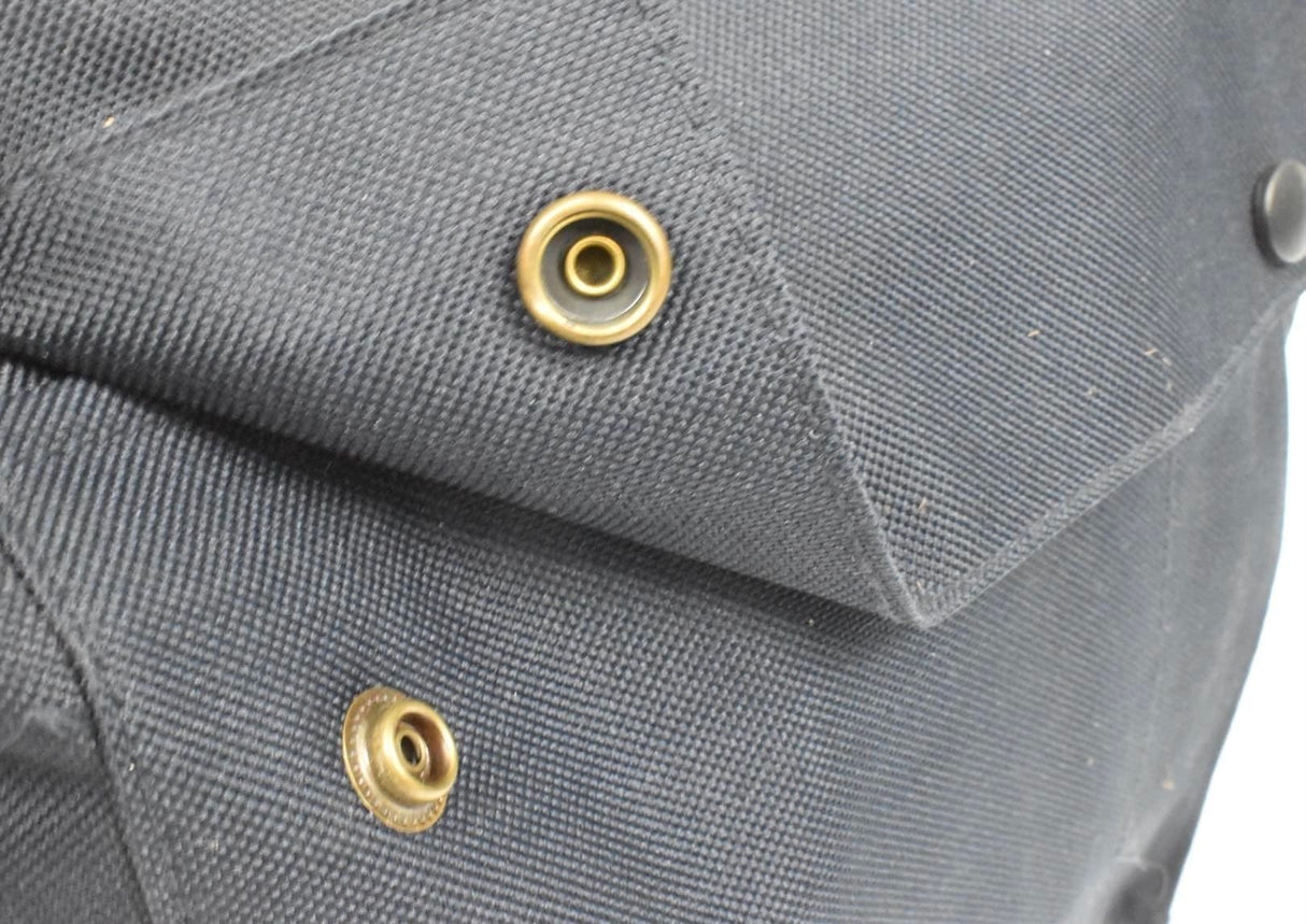 Dutch Military Respirator Gas Mask Bag - Navy Blue