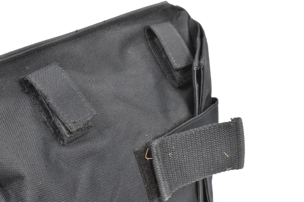 Dutch Military Respirator Gas Mask Bag - Navy Blue