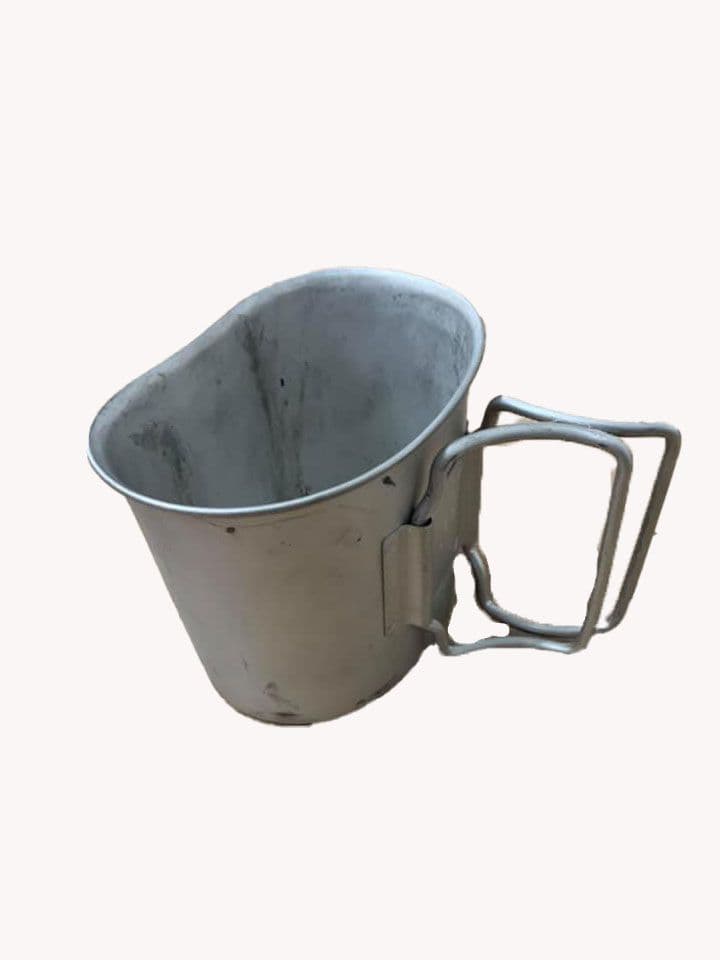 Dutch Military Stainless Steel Camping Mug
