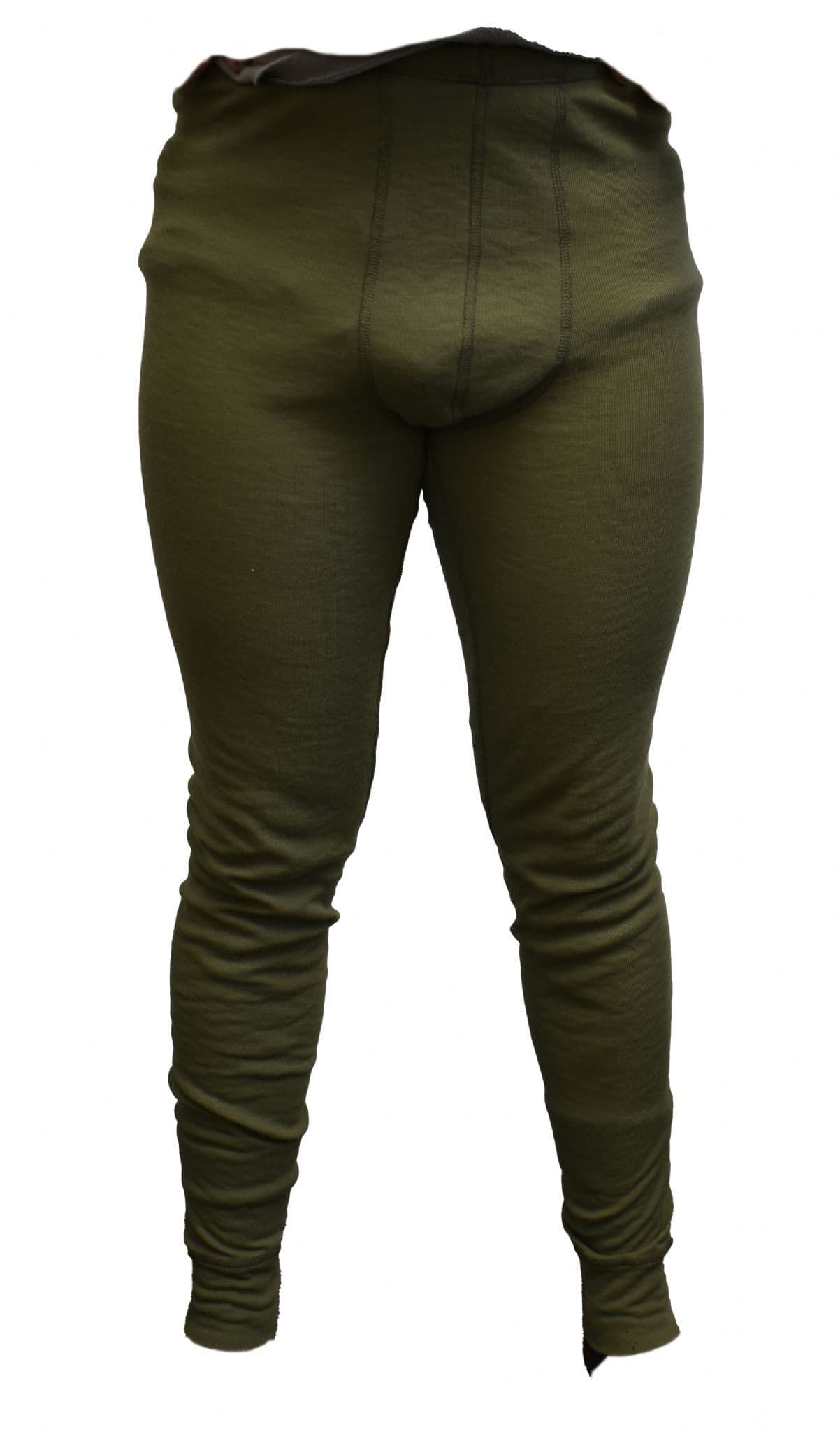 Dutch Military Thermal Long Johns Bottoms - Green