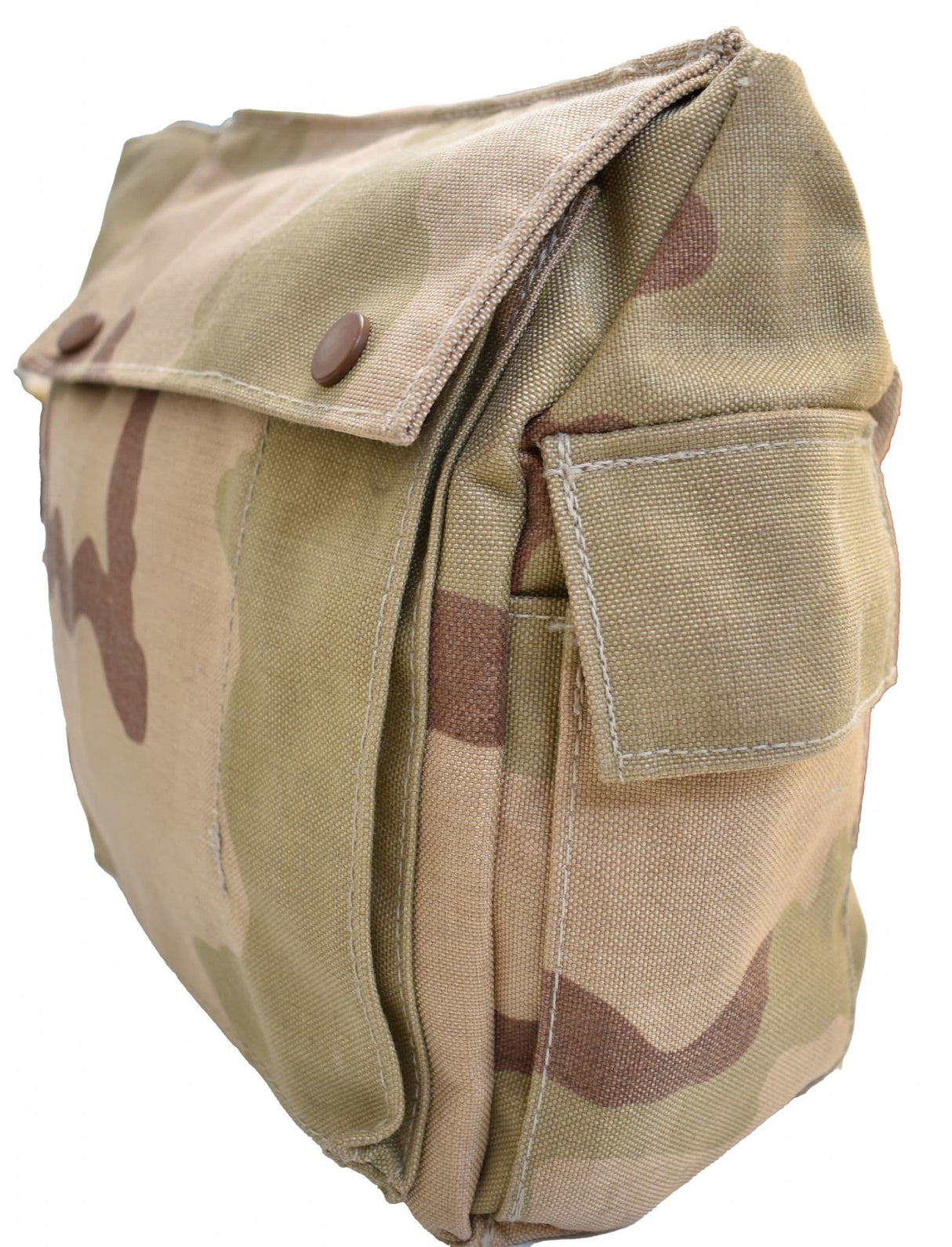 Dutch NBC Military Desert DPM Respirator Gas Mask Bag