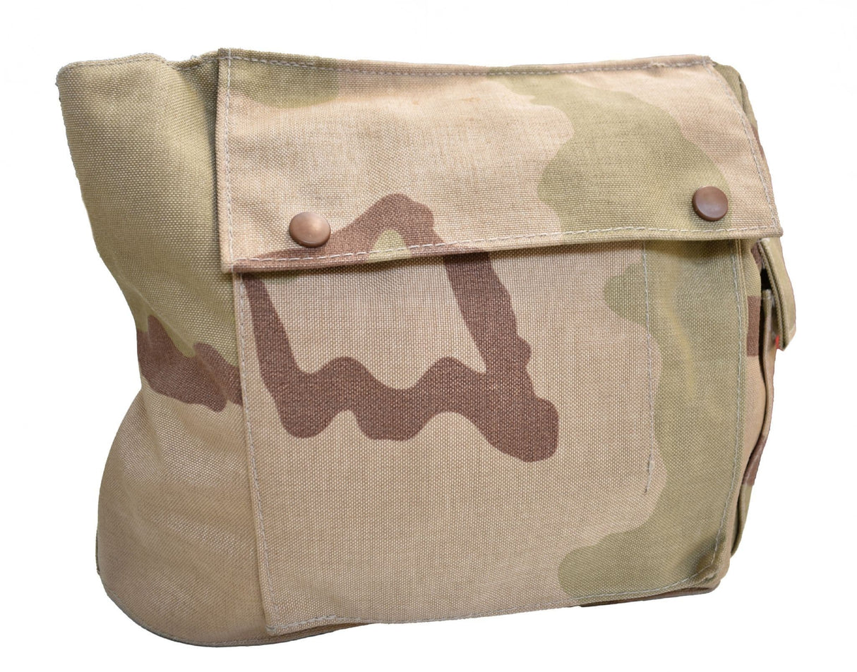 Dutch NBC Military Desert DPM Respirator Gas Mask Bag