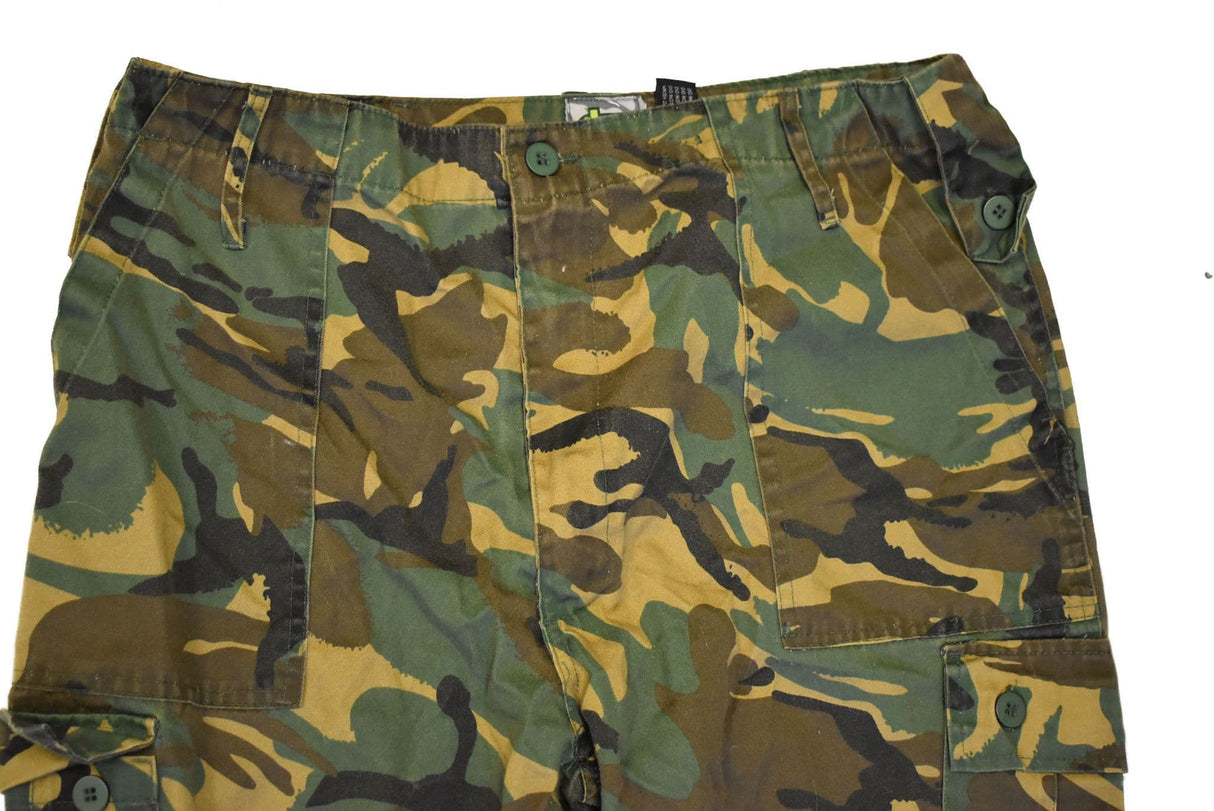 DW UK DPM Camouflage Combat Trousers