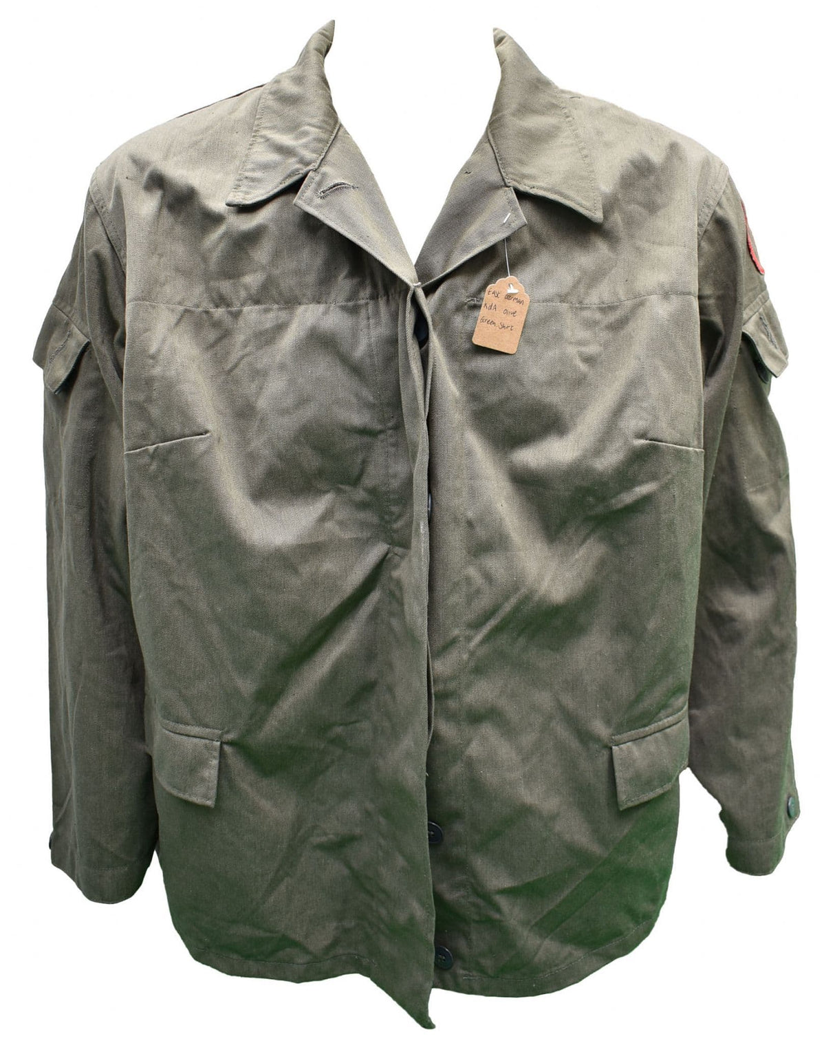 East German KdA Olive Green Shirt