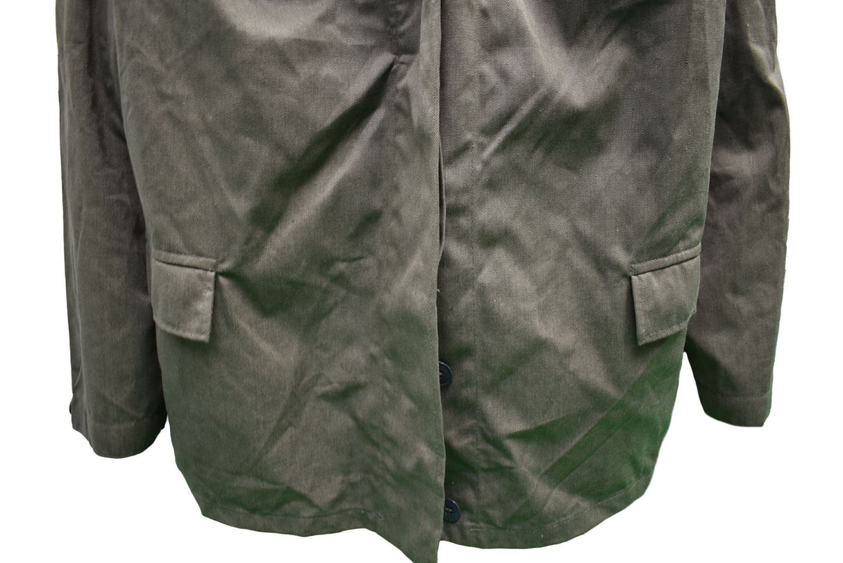 East German KdA Olive Green Shirt