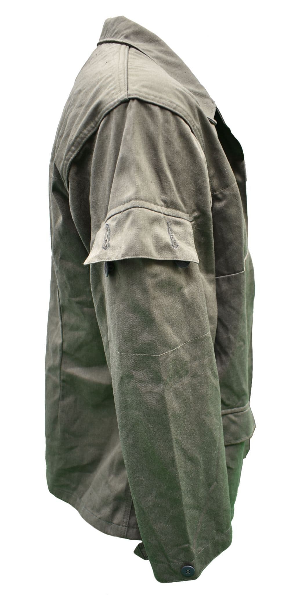 East German KdA Olive Green Shirt