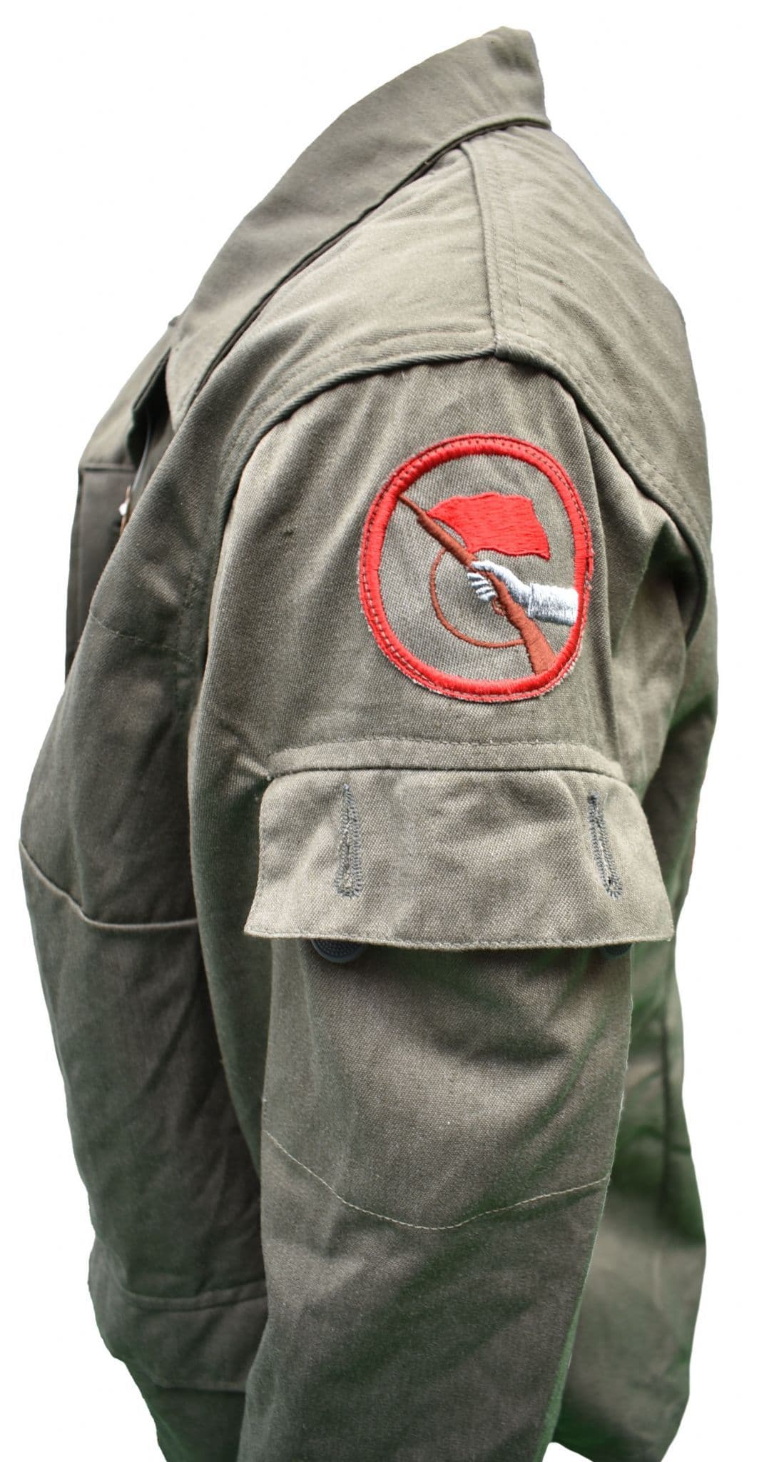 East German KdA Olive Green Shirt