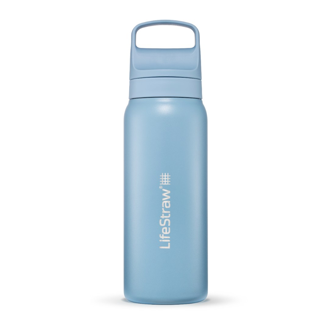 Lifestraw Go Stainless Steel Water Filter Bottle - 700ml