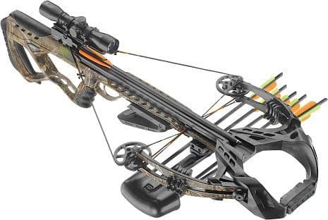 EK Archery Guillotine X+ 185lb Compound Crossbow - Folium Camo