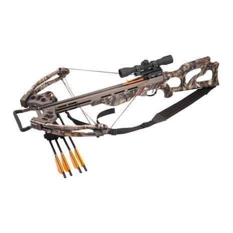 EK Archery Titan 200lb Compound Crossbow Kit - Camo
