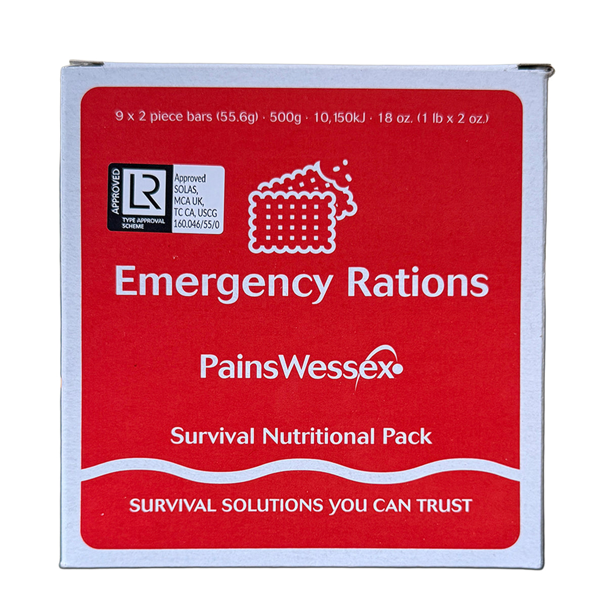 Seven Oceans Emergency Long Life Ration Block