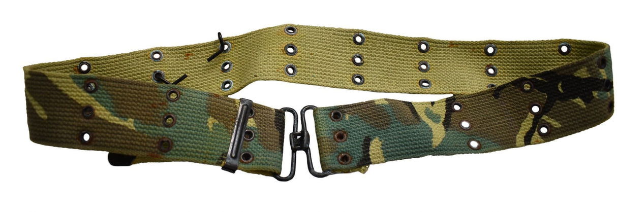 Ex Military DPM Camouflage Belt