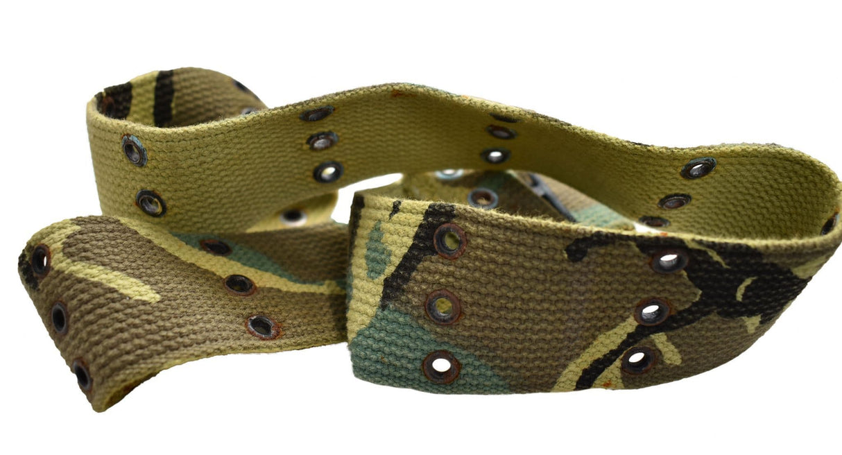 Ex Military DPM Camouflage Belt