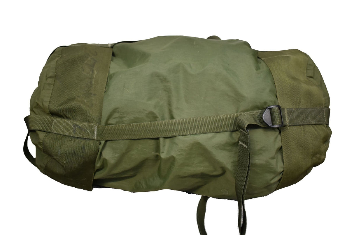 Ex Military Large Sleeping Bag Compression Sack - Olive