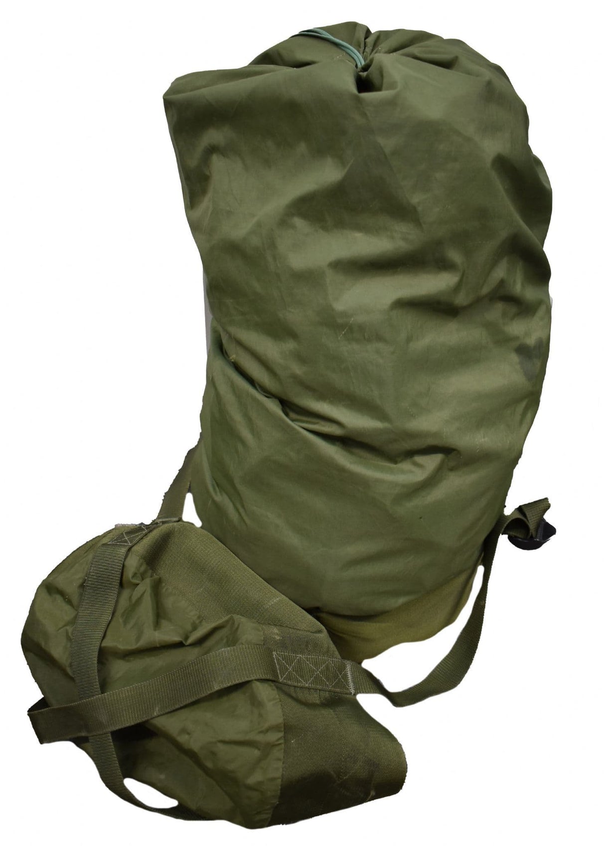 Ex Military Large Sleeping Bag Compression Sack - Olive