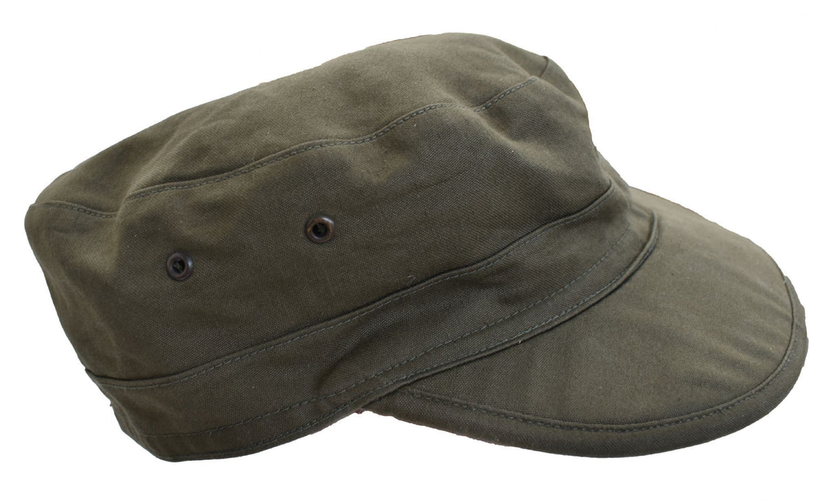 Ex Military Olive Green Cap