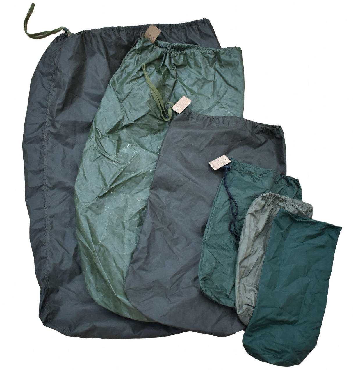 Ex Military Olive Green Stuff Sack - Various Sizes