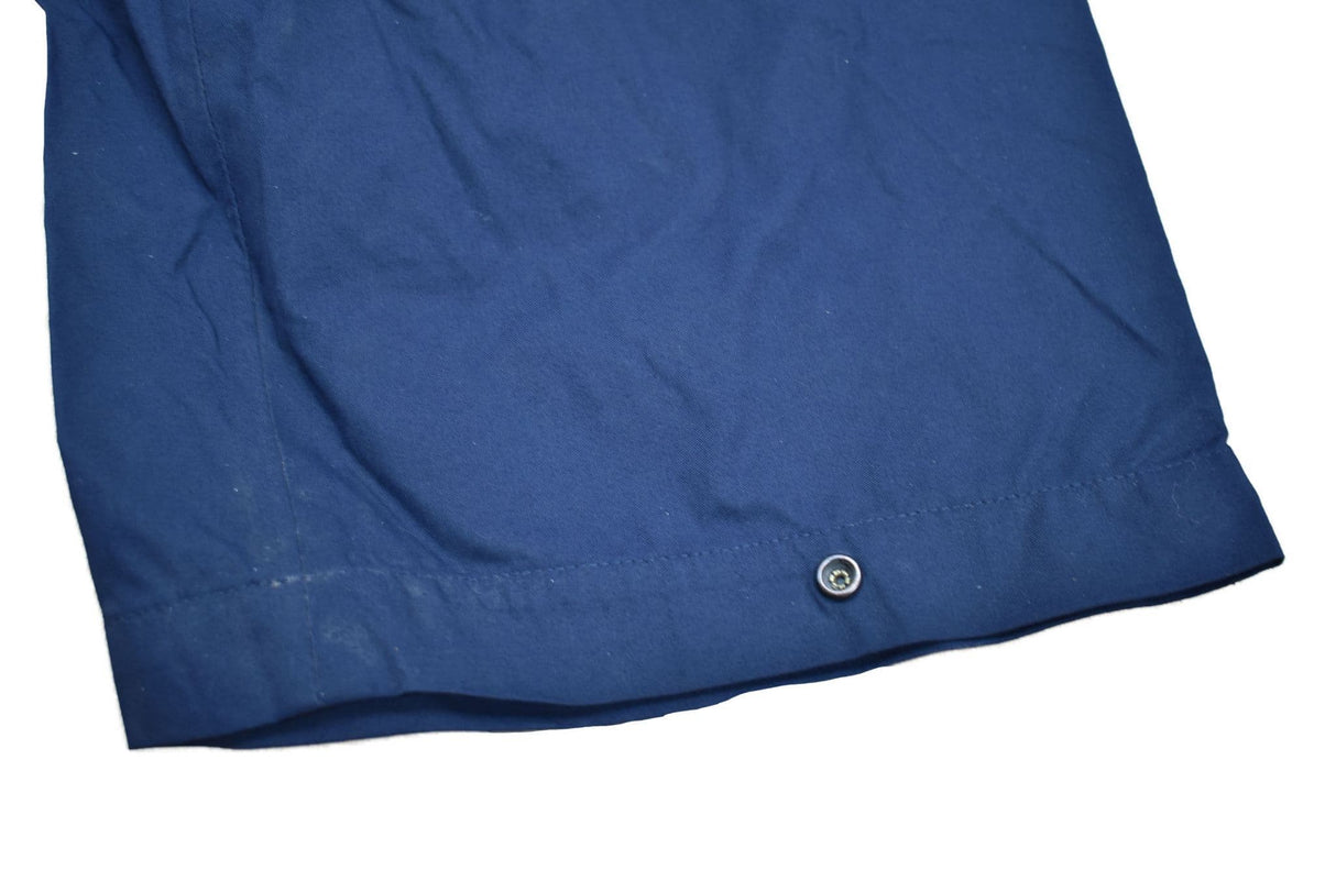 Ex Military Waterproof Trousers Navy Blue - Style 11