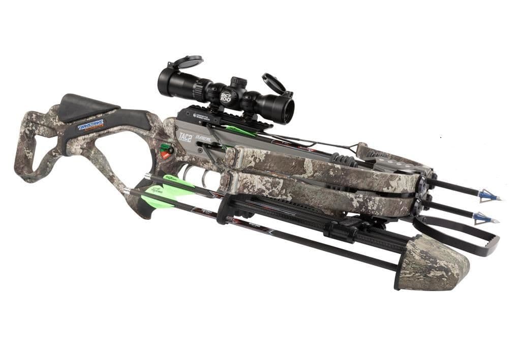 Excalibur Twinstrike TAC2 Recurve Crossbow Kit in Timber Strata