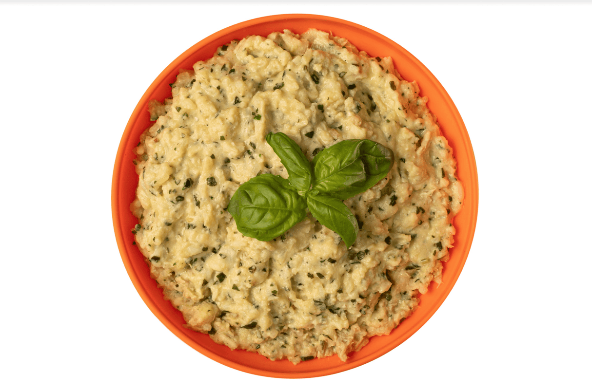 Expedition Foods Freeze Dried Meal Pouch - Chicken, Parmesan & Basil Risotto - Various Sizes