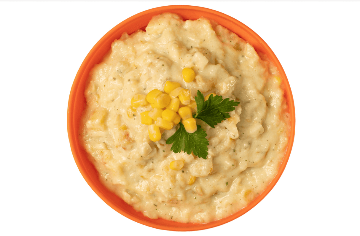 Expedition Foods Freeze Dried Meal Pouch - Fish And Potato With Parsley Sauce - Various Sizes