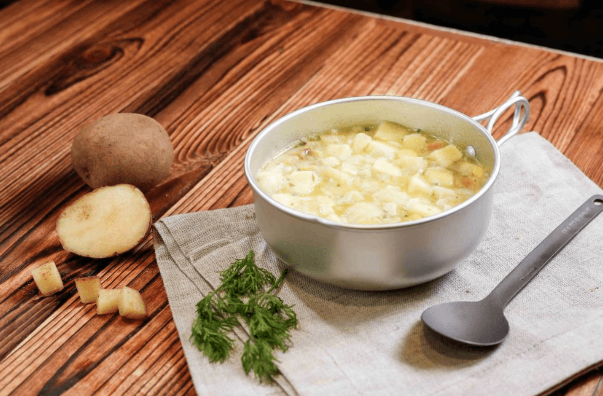 Expedition Foods Freeze Dried Meal Pouch - Fish And Potato With Parsley Sauce - Various Sizes