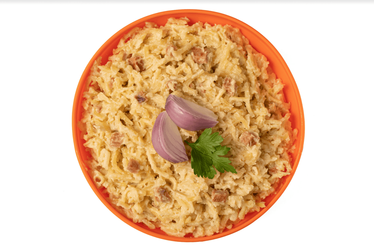 Expedition Foods Freeze Dried Meal Pouch - Spaghetti Carbonara - Various Sizes