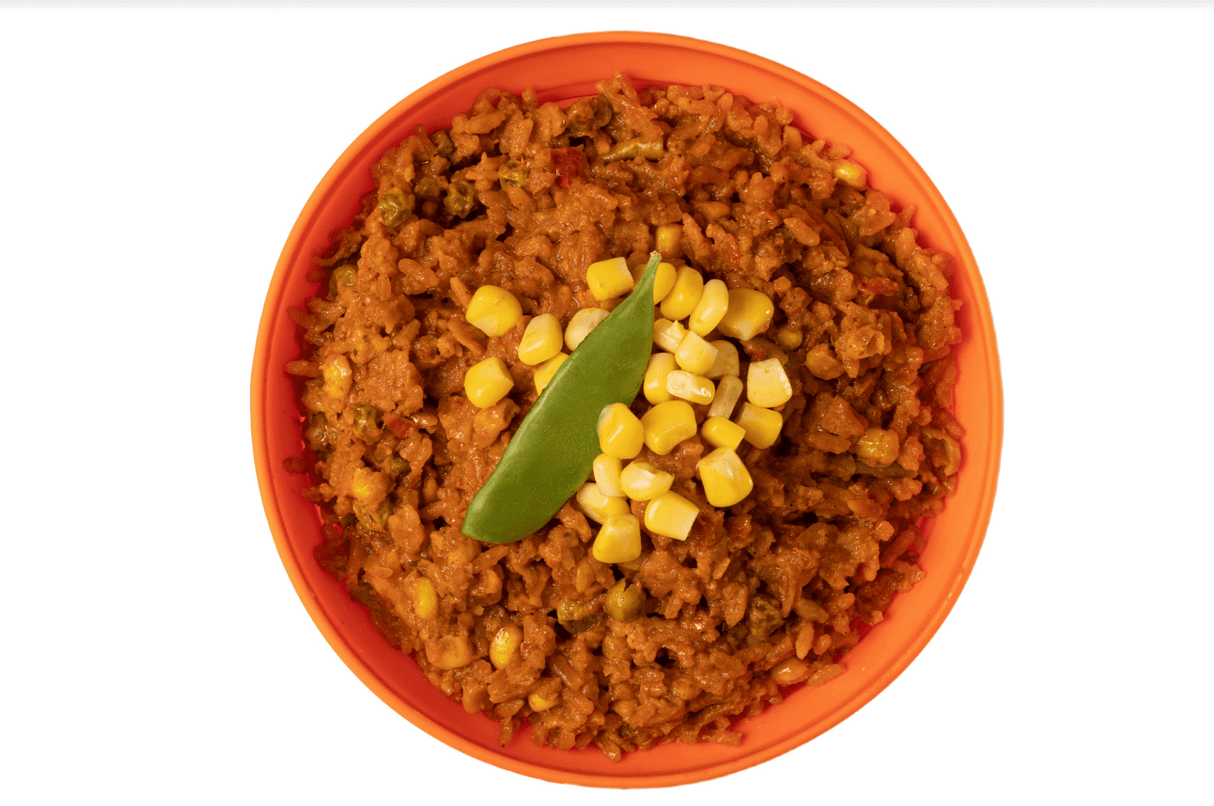 Expedition Foods Freeze Dried Meal Pouch - Vegetable Tikka With Rice - Various Sizes