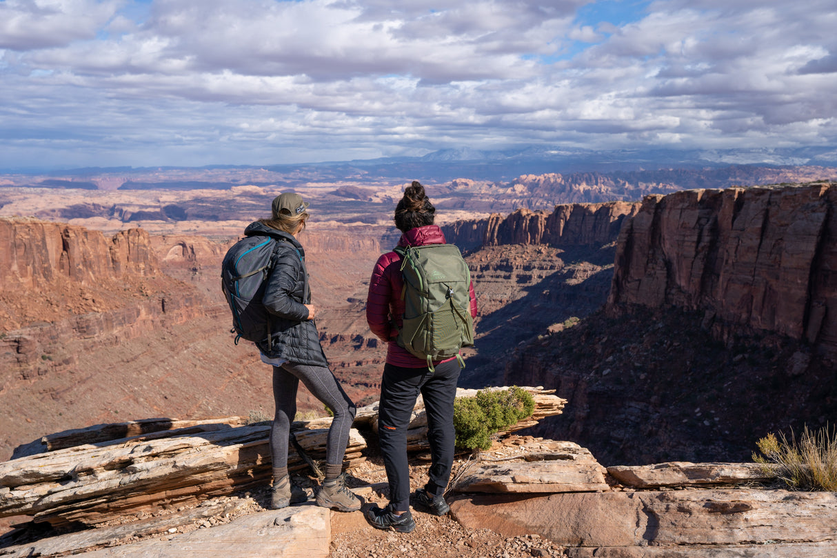Kelty Asher 35L Backpack Bag - Stormy Blue