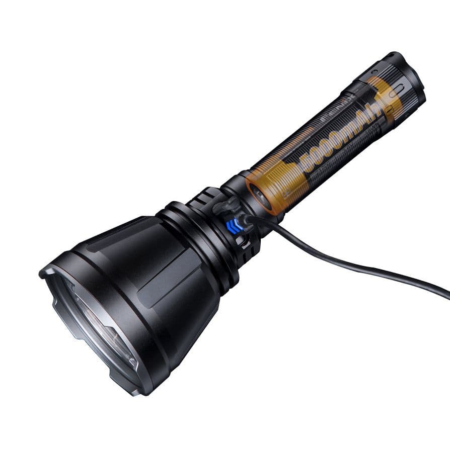 Fenix HT18R Rechargeable 2800 Lumen Long Range LED Torch