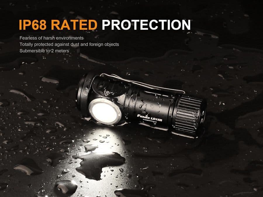 Fenix LD15R Rechargeable 500 Lumen Torch