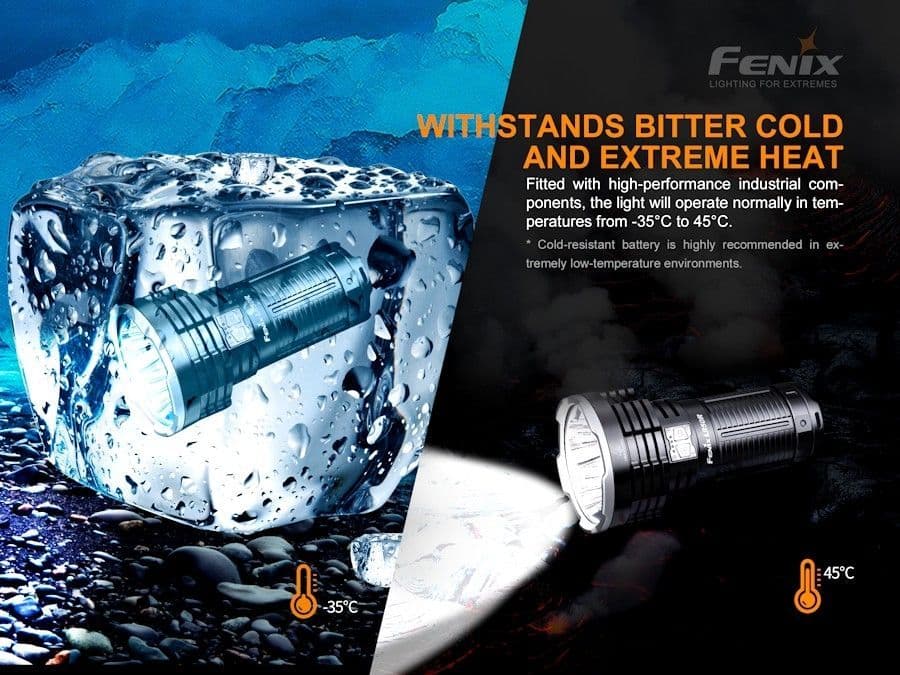 Fenix LR50R 12,000 Lumen Searchlight Torch