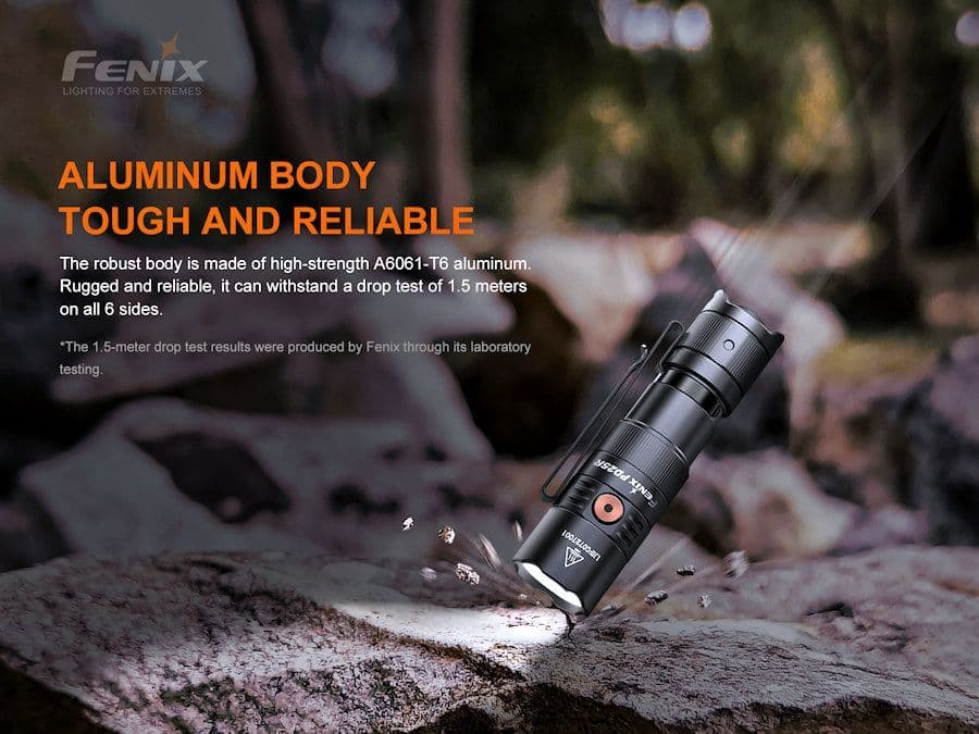 Fenix PD25R 800 Lumen Rechargeable Torch
