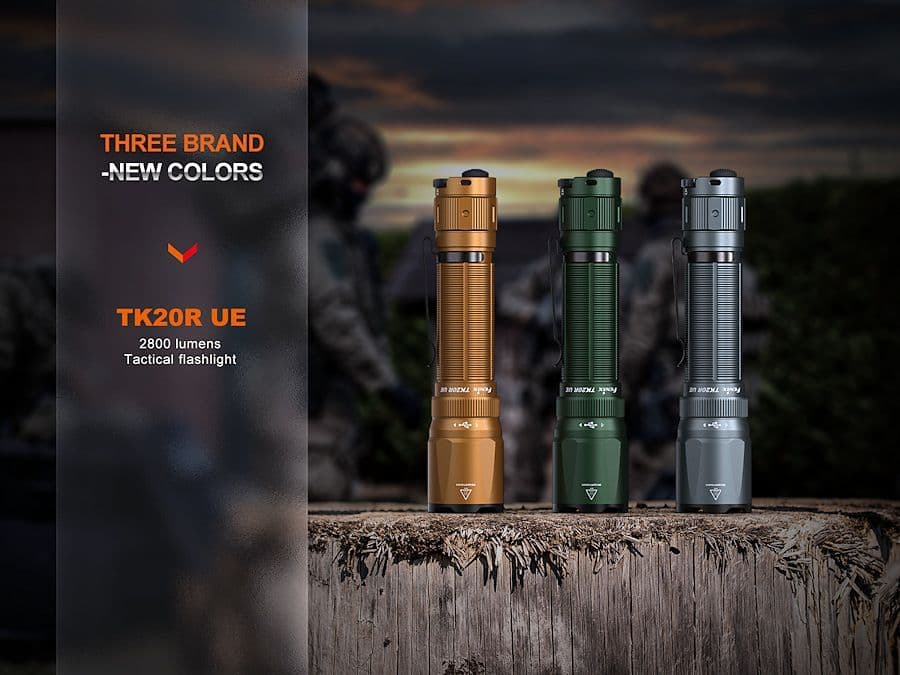 Fenix TK20R UE 2800 Lumen Tactical Torch