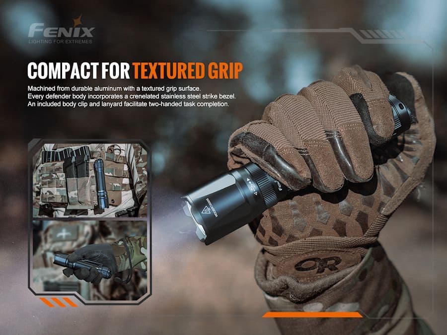 Fenix TK20R V2.0 3000 Lumen Rechargeable torch