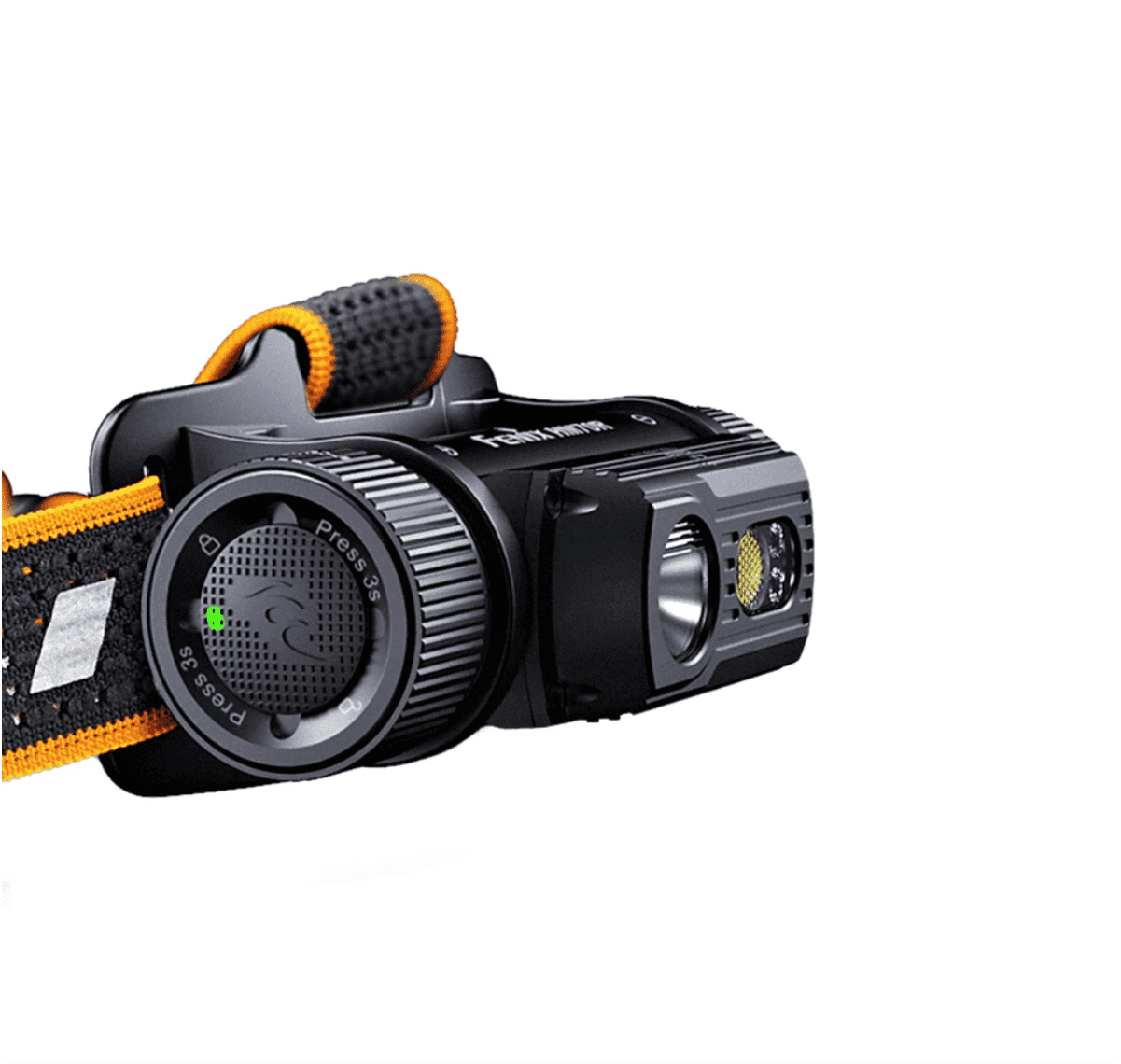 Fenix Torches HM70R 1600 Lumen Headlamp - Black