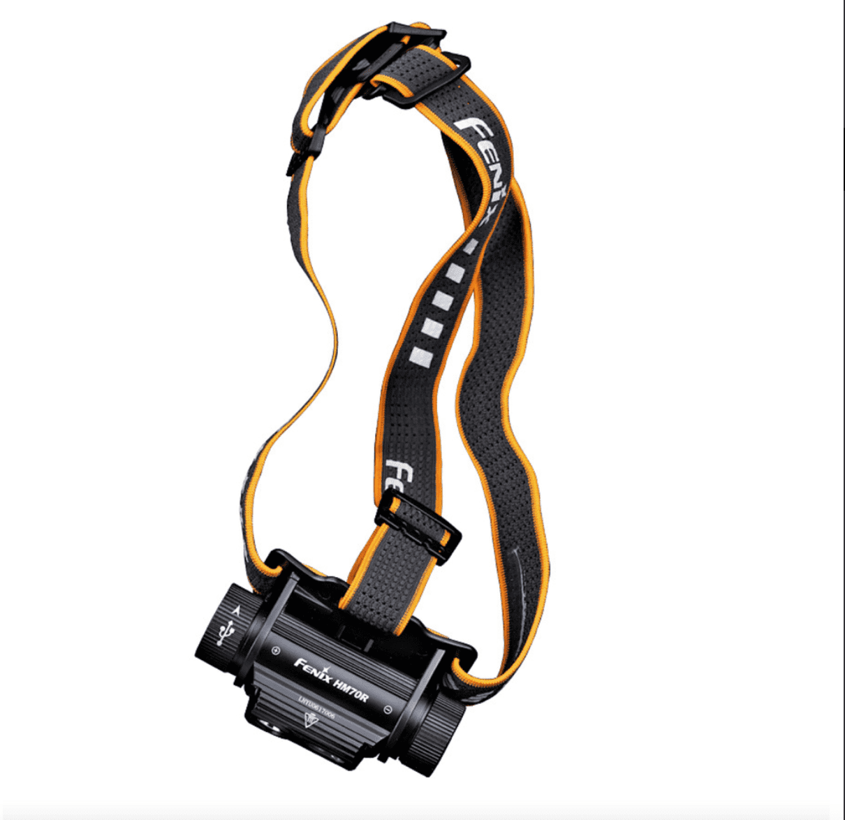 Fenix Torches HM70R 1600 Lumen Headlamp - Black