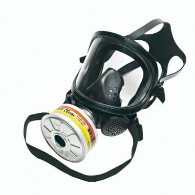 Fernez/Honeywell Panoramasque Respirator + Filter