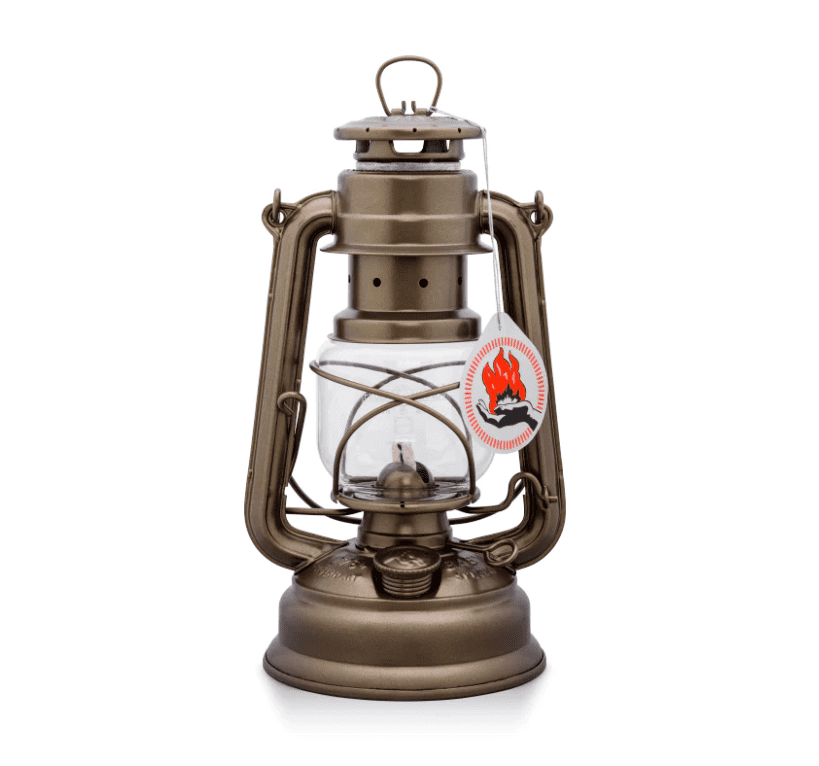 Feuerhand Baby Special 276 Hurricane Lantern - Bronze