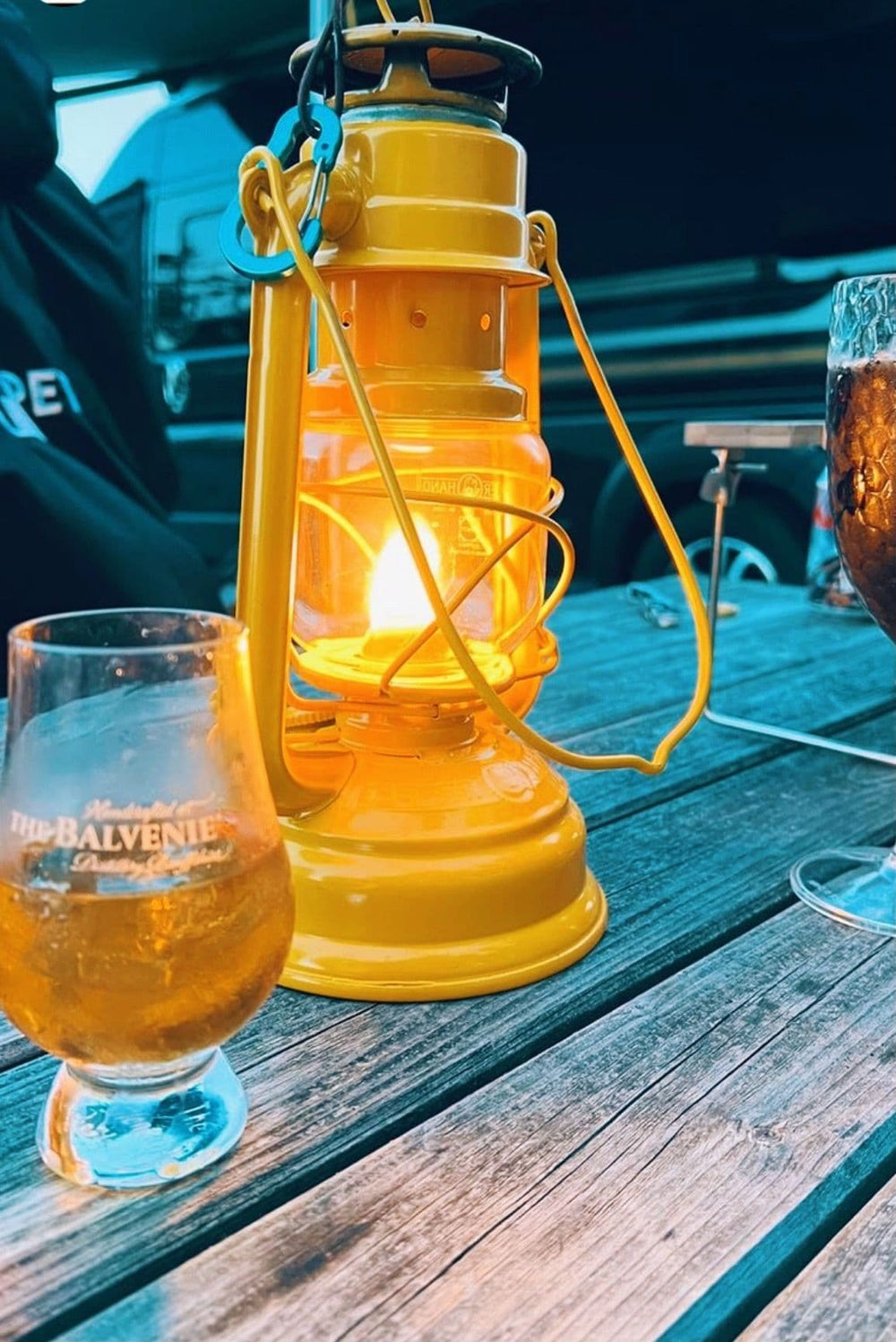 Feuerhand Baby Special 276 Hurricane Lantern - Light Green