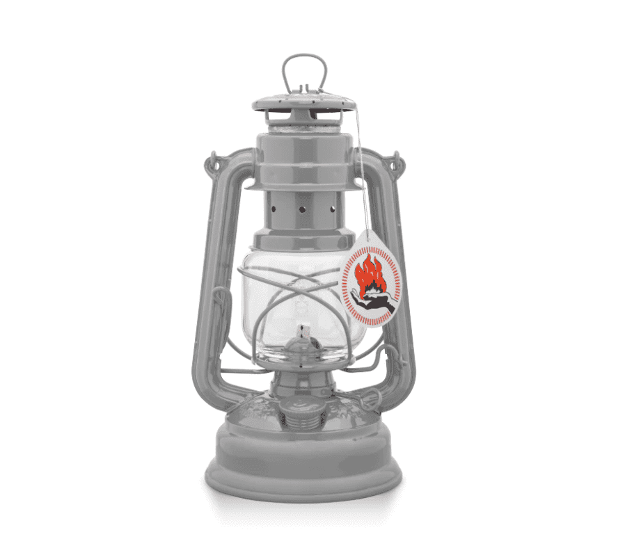 Feuerhand Baby Special 276 Hurricane Lantern - Nordic Grey