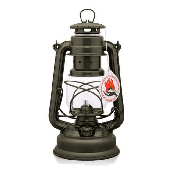 Feuerhand Baby Special 276 Hurricane Lantern - Olive Green