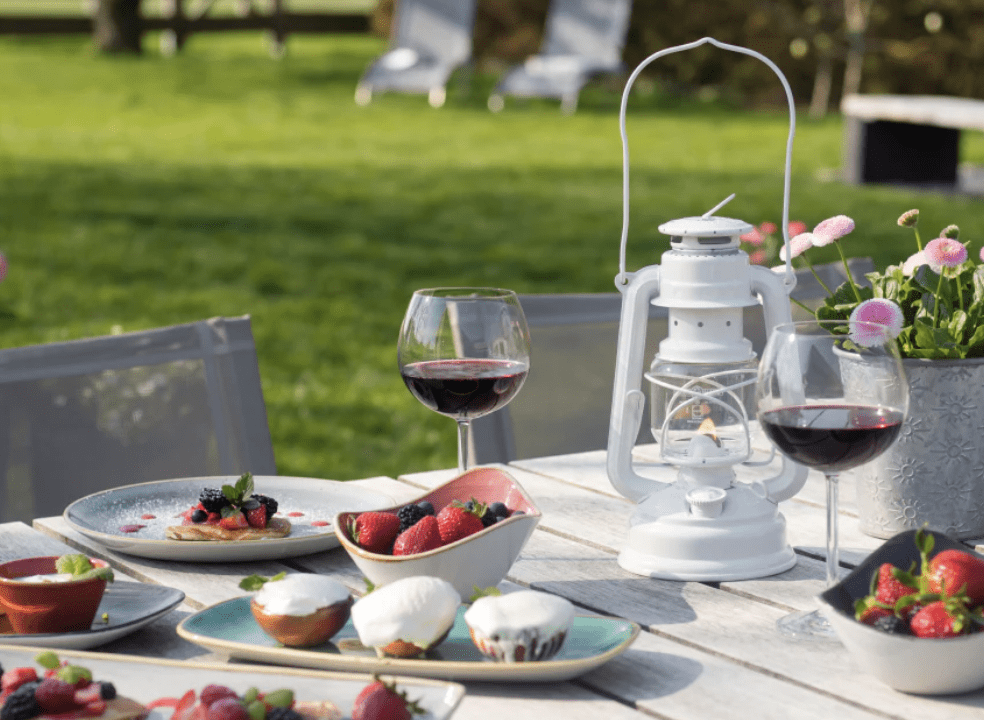 Feuerhand Baby Special 276 Hurricane Lantern - Pure White