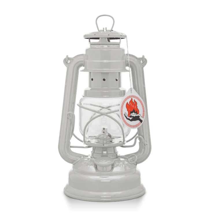 Feuerhand Baby Special 276 Hurricane Lantern - Soft Beige